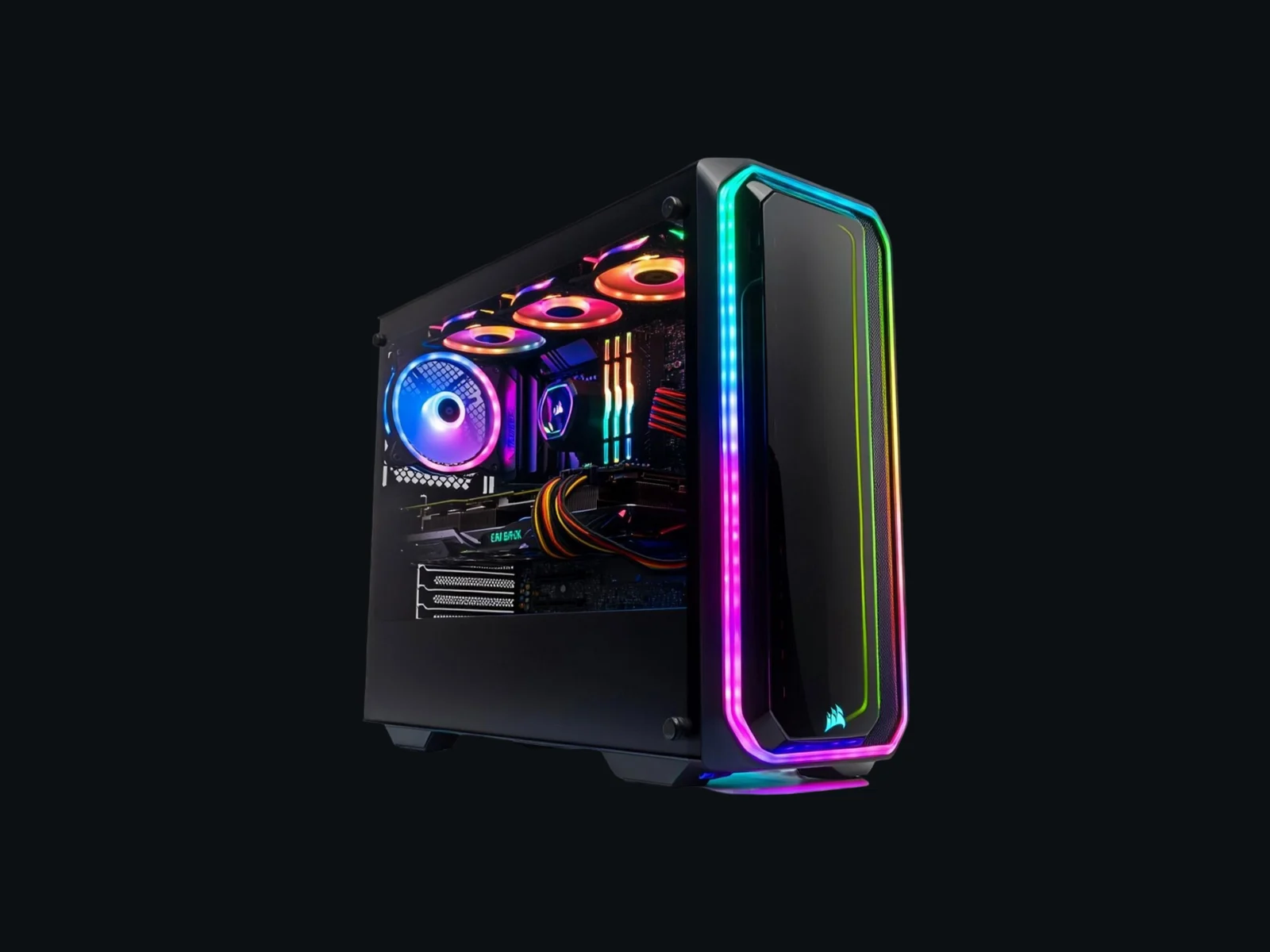 FEG Broadcast streaming PC with high core count CPU