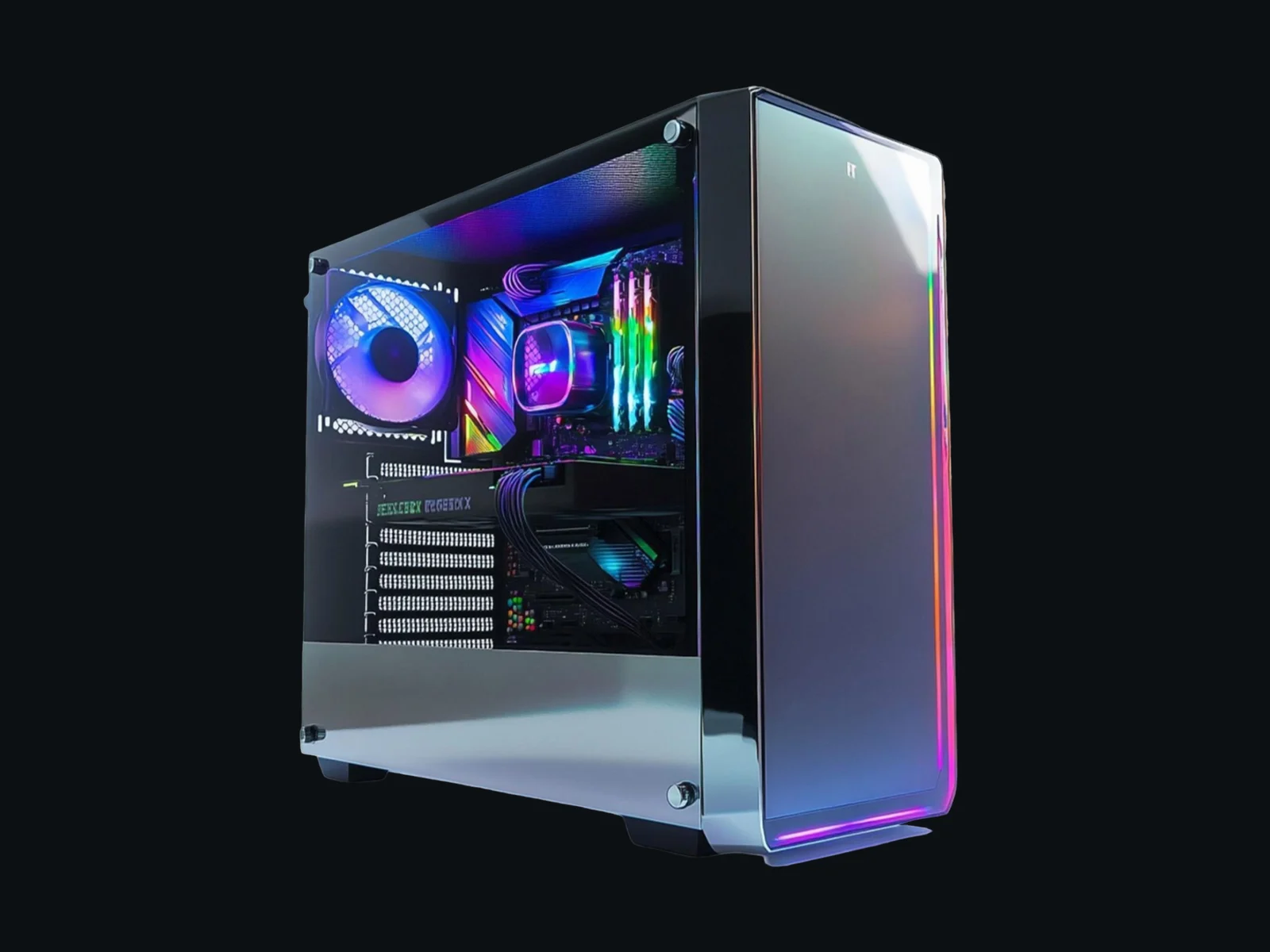 FEG Slipstream sim-racing PC built for single and ultrawide displays