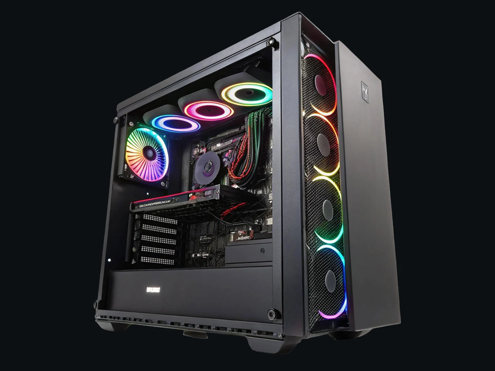 FEG Titan flagship full-tower PC with RTX 5090 and premium cooling